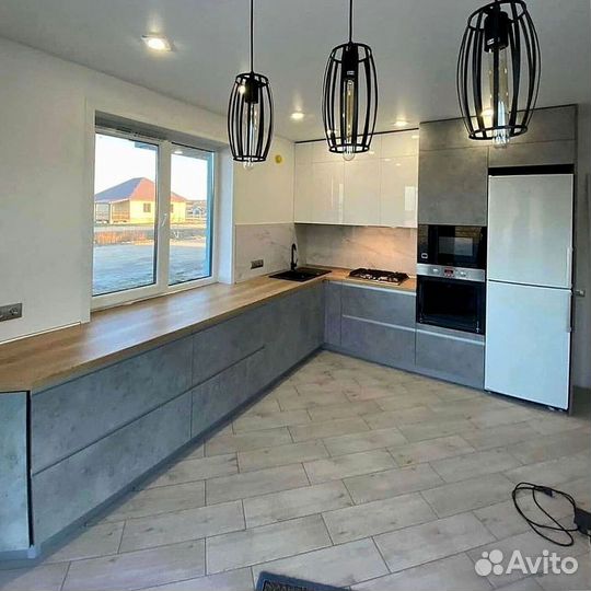 Кухня на заказ за 14 дней