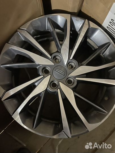 Диски на geely coolray r18