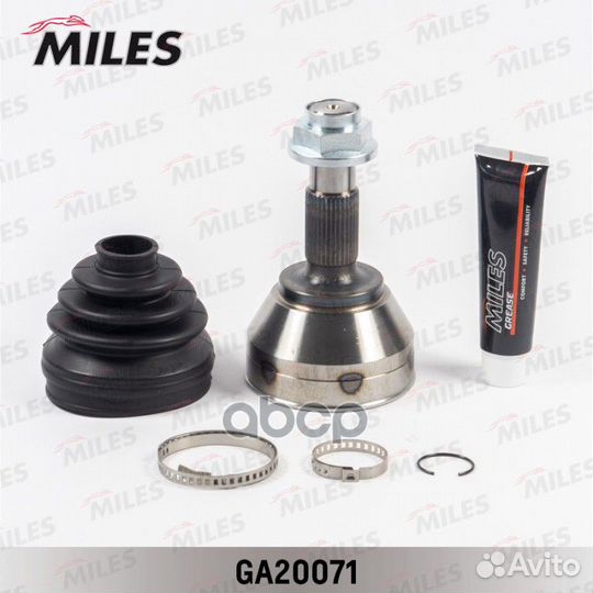 ШРУС citroen jumper/fiat ducato/peugeot boxer