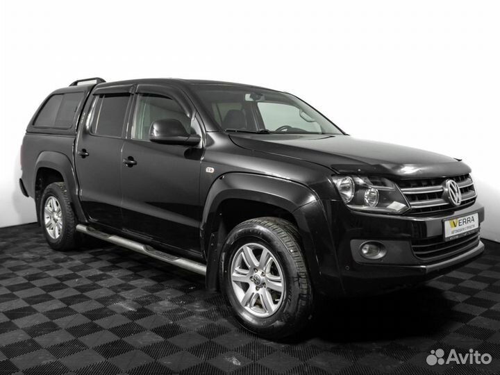 Volkswagen Amarok 2.0 МТ, 2013, 213 804 км