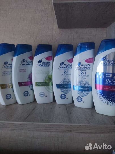 Шампунь в ассортименте