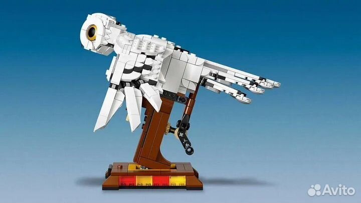 Конструктор Сова из Гарри Поттера Букля, 630 дет