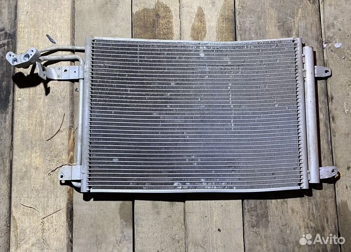 Радиатор кондиционера Lusar 1811j volkswagen skoda