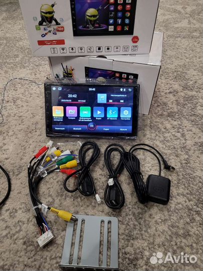 Автомагнитола 2Din Android+GPS(1GB/16gb)