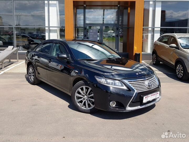 Toyota Camry 2.4 AT, 2008, 189 500 км