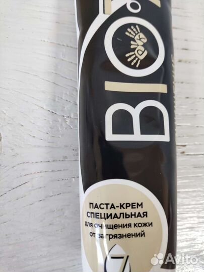 Очищающая паста для рук