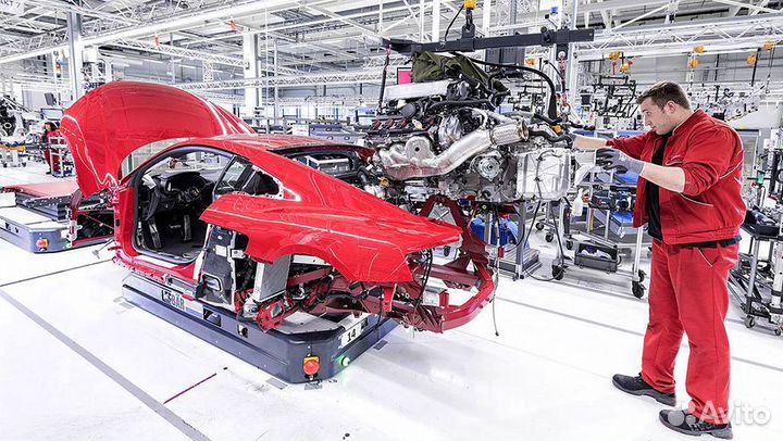 Оператор производственной линии на автозавод вахта