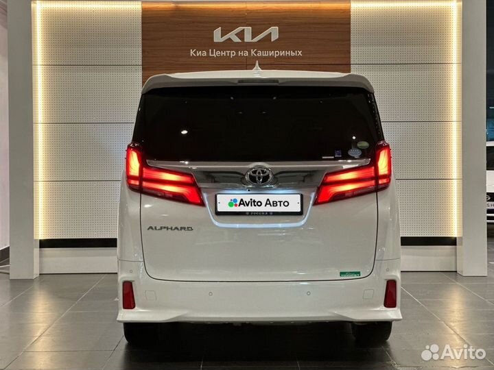 Toyota Alphard 2.5 CVT, 2019, 33 000 км