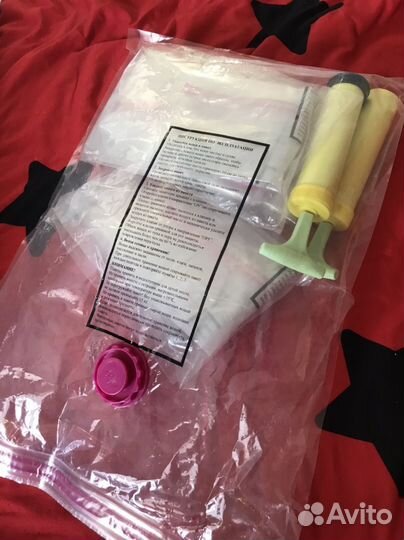 Вакуумные пакеты для одежды с насосом