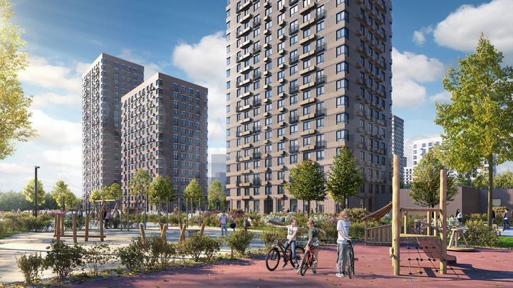 1-к. квартира, 36,9 м², 18/24 эт.