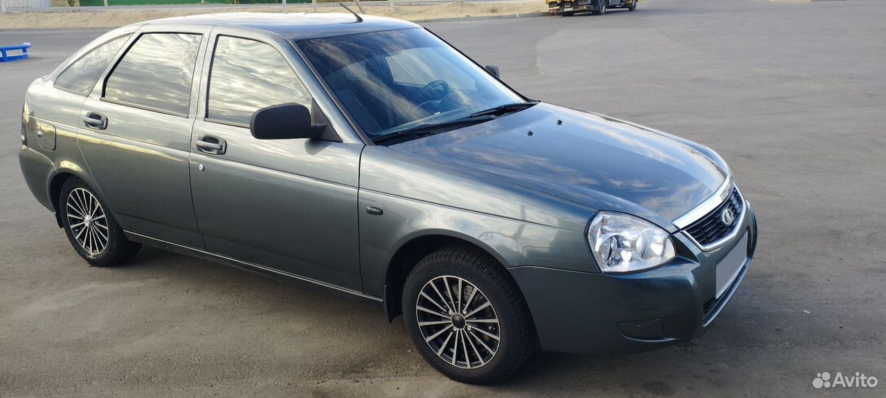 Нашли авто ВАЗ (LADA) Priora