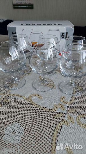 Набор фужеров Charante 175мл 6шт Новый