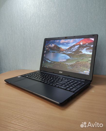 Acer/ 4ядра/матовый экран/ SSD/ мощная акб