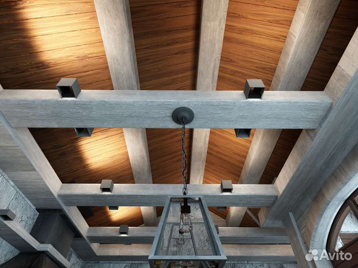 Дизайн интерьера тёплой, закрытой беседки