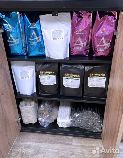 Миникофейня самообслуживания