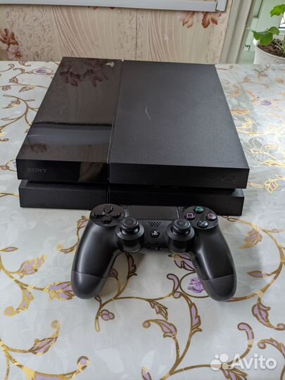 PS4 FAT 9.00 HEN 500Гб