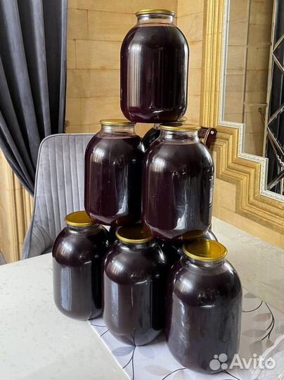 Домашний виноградный сок