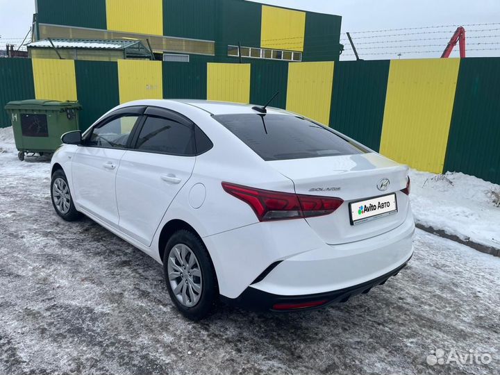 Hyundai Solaris 1.6 AT, 2021, 33 000 км