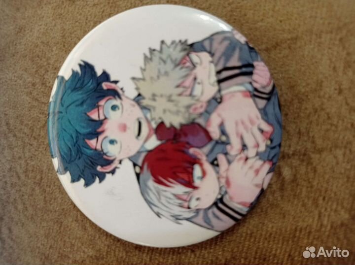 Аниме значки