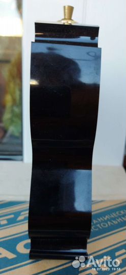 Часы настольные СССР Агат механические