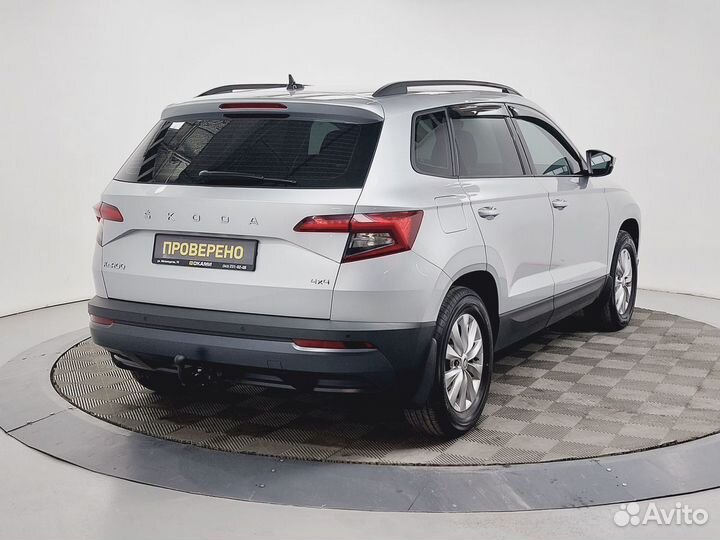 Skoda Karoq 1.4 AMT, 2021, 54 159 км