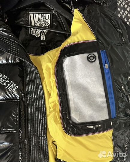 Пуховик зимний женский