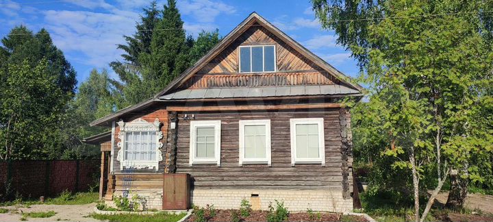 Дом 35 м² на участке 15 сот.