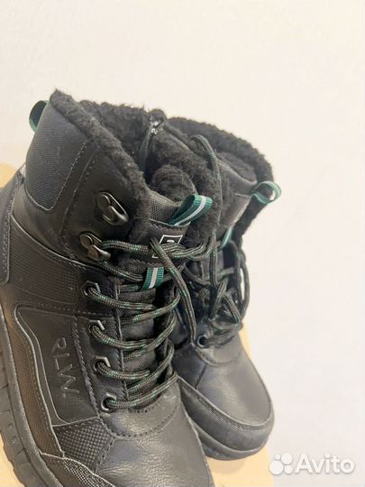 Ботинки зимние для мальчика 37