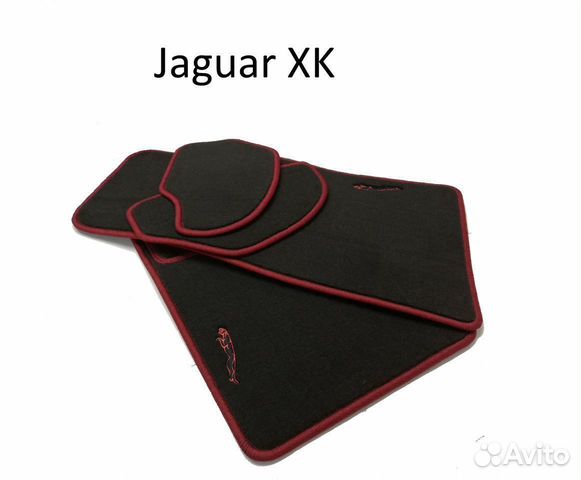 Коврики Jaguar XK 8 1996-2006 ворсовые
