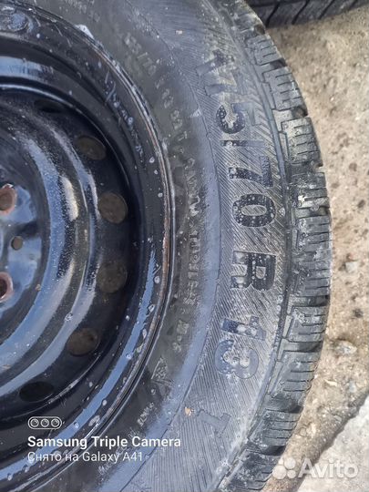 Зимние колеса r13 на ваз бу