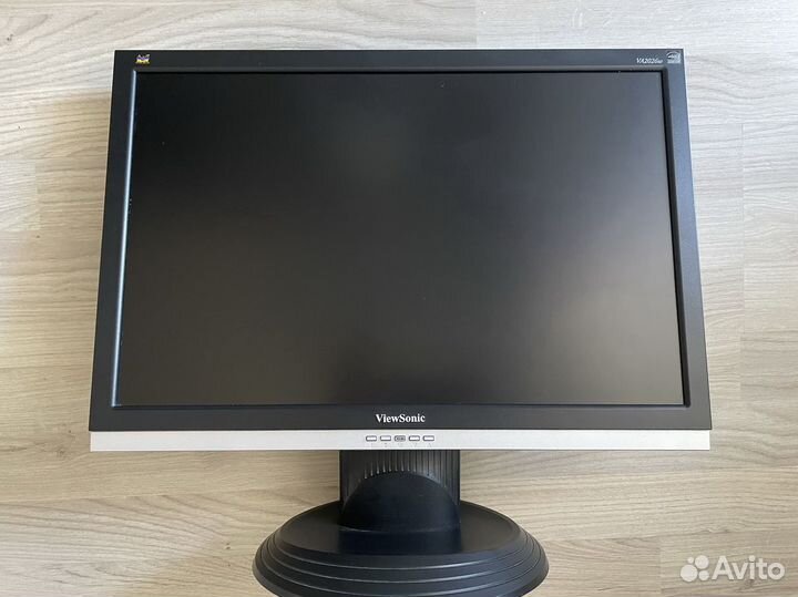 Монитор viewsonic VA2026W