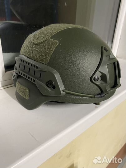 Тактический шлем