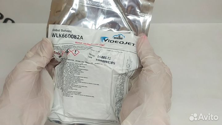Картридж Wolke wlk660082a Videojet