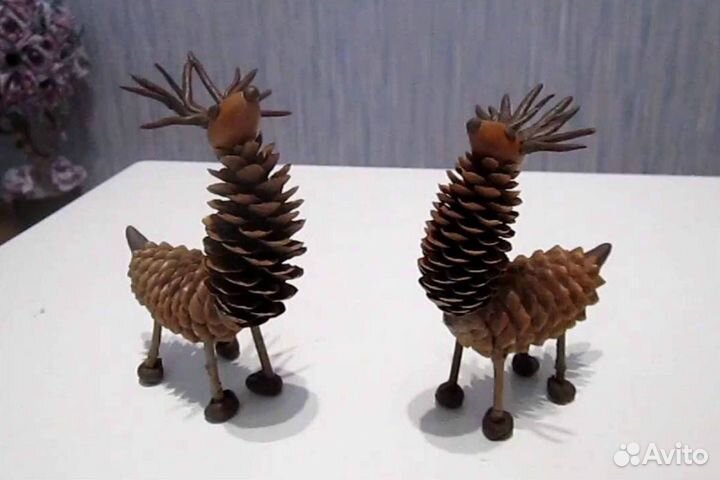 Шишки сосновые для ландшафта, поделок, самовара