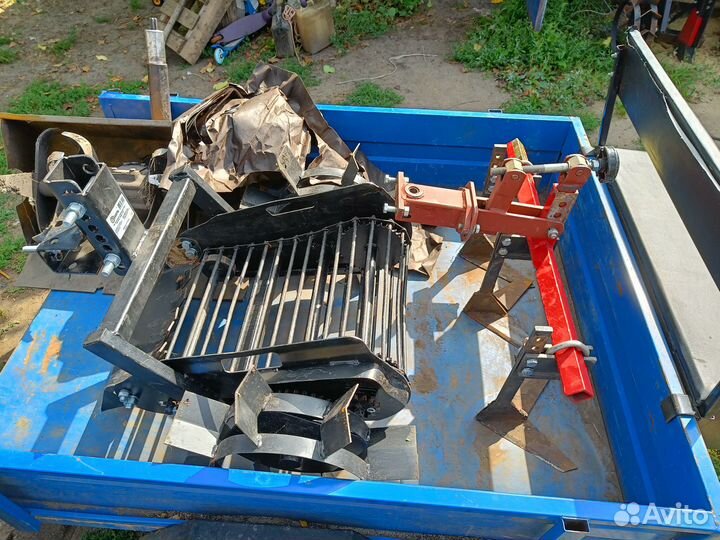 Мотоблок мтз бу