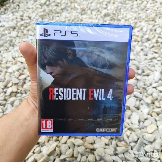 Resident Evil 4 Remake (PS5) Русская озвучка