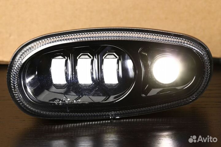 Sal-Man 3+1 Led птф Chevrolet Lanos