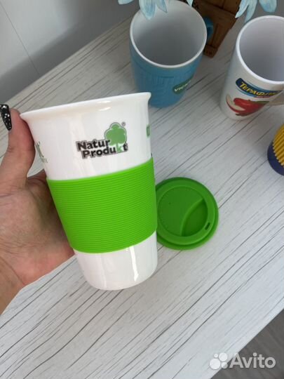 Кружка сувенирная керамика новая