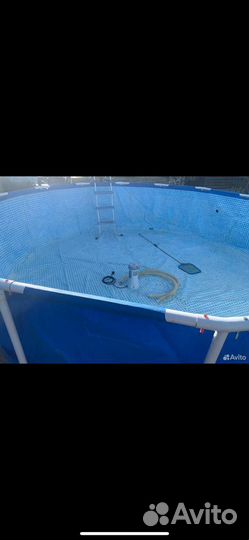 Каркасный бассейн