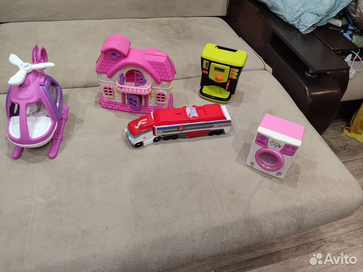 Детские игрушки пакетом для девочки