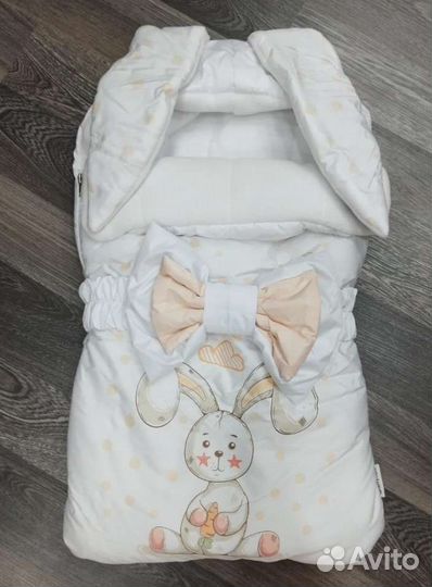 Конверт для новорожденного cherry MOM