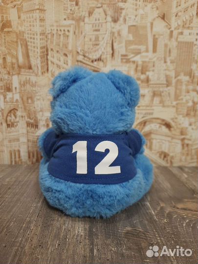 Игрушка Мишка Зенит, 17 см