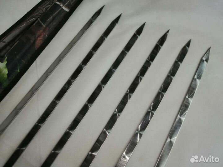 Шампура из нержавейки