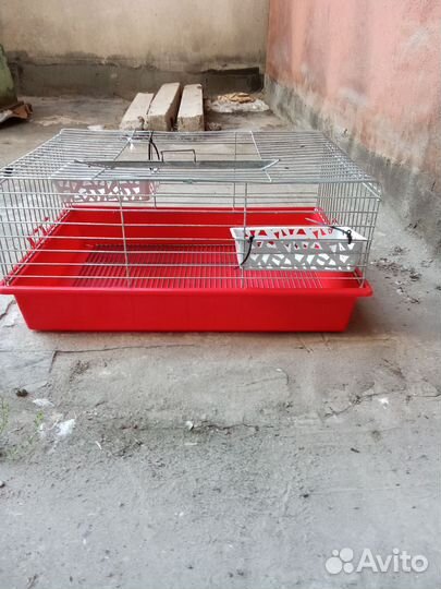 Клетка для кролика, хорька, шиншиллы