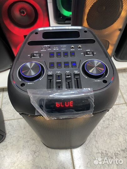 Колонка ELtronic 20-52 беспроводные 2 микрофона