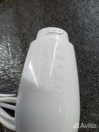 Погружной блендер Bosch MSM 24500, белый/красный