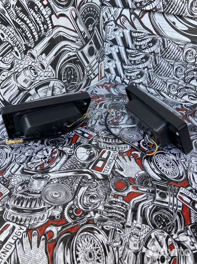 Led туманки 2110 эконом