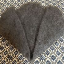 Шаль из козьего пуха