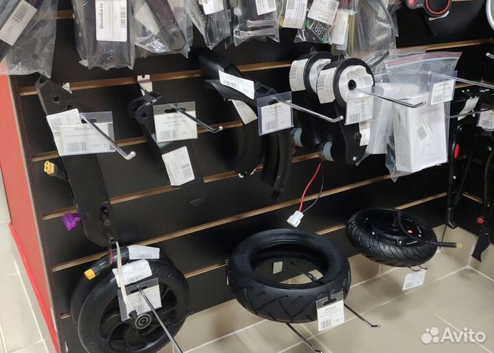 Запасные части для электросамокатов+ремонт