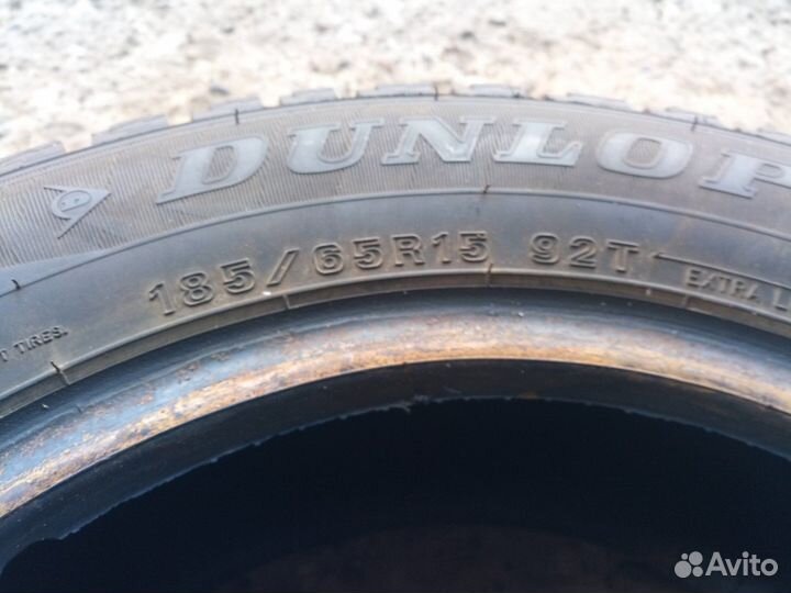 Dunlop SP Winter Ice 02 185/65 R15